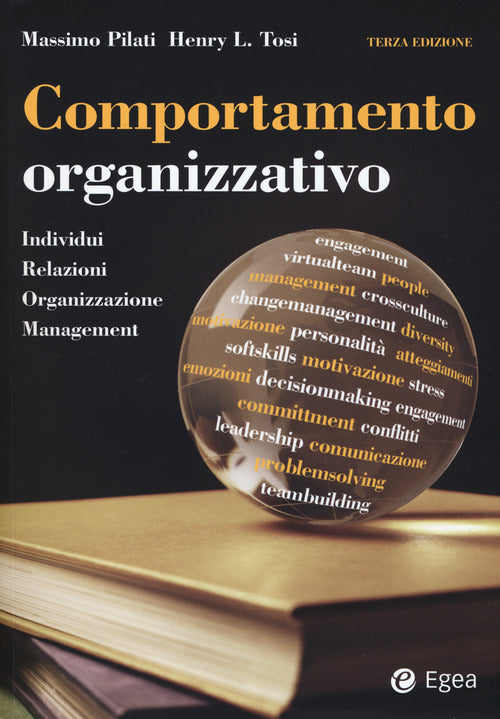 Cover of Comportamento organizzativo. Individui, relazioni, organizzazione, management