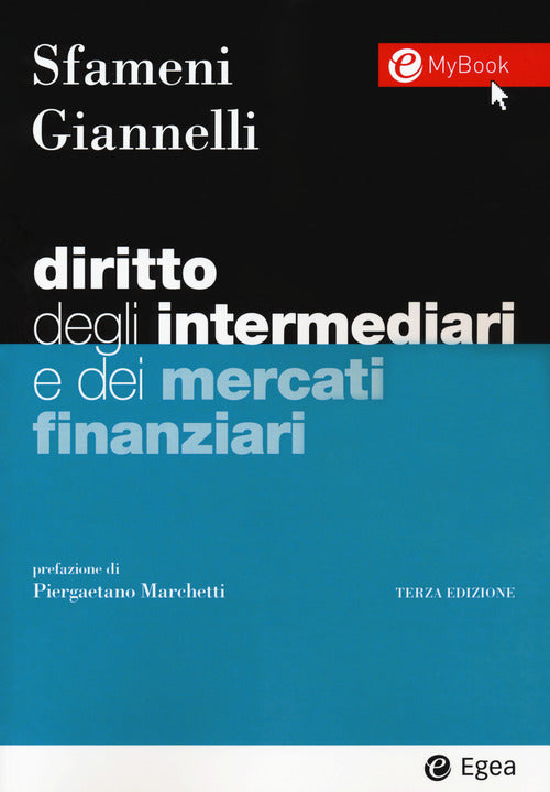 Cover of Diritto degli intermediari e dei mercati finanziari