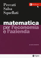 Cover of Matematica per l'economia e l'azienda