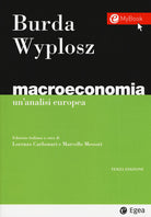 Cover of Macroeconomia. Un'analisi europea