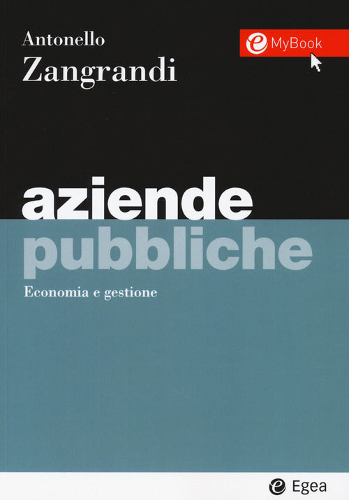 Cover of Aziende pubbliche. Economia e gestione