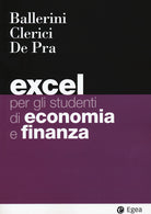 Cover of Excel per gli studenti di economia e finanza