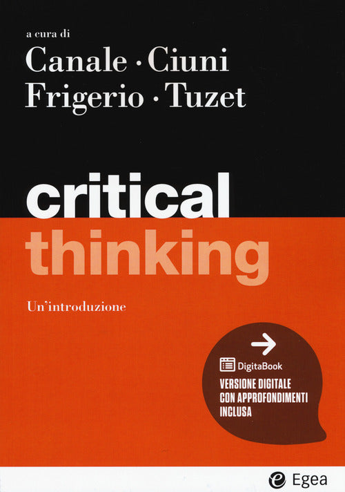 Cover of Critical thinking