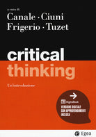 Cover of Critical thinking