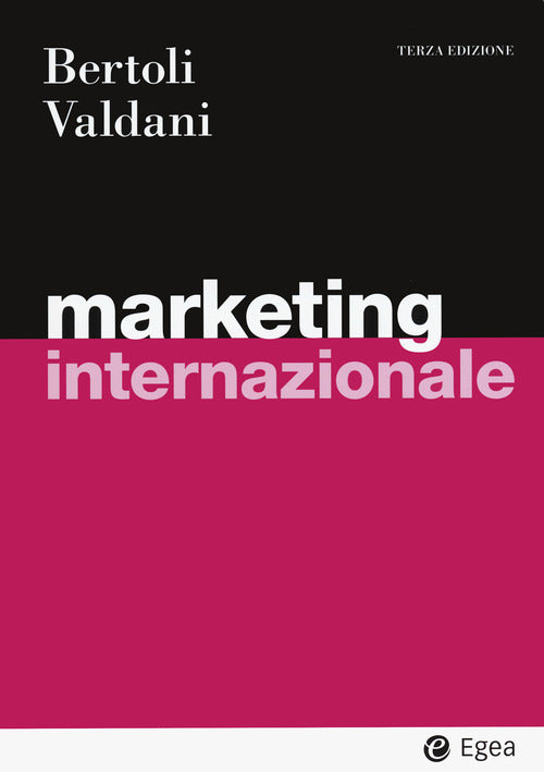 Cover of Marketing internazionale