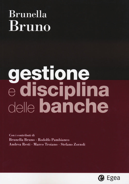 Cover of Gestione e disciplina delle banche