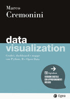 Cover of Data visualization. Grafici, dashboard e mappe con Python, R e Open Data