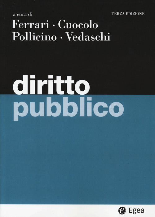 Cover of Diritto pubblico
