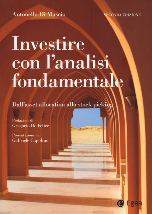 Cover of Investire con l'analisi fondamentale. Dall'asset allocation allo stock picking
