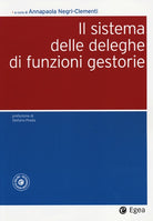 Cover of sistema delle deleghe di funzioni gestorie