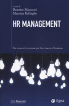 Cover of HR management. Far crescere le persone per far crescere il business