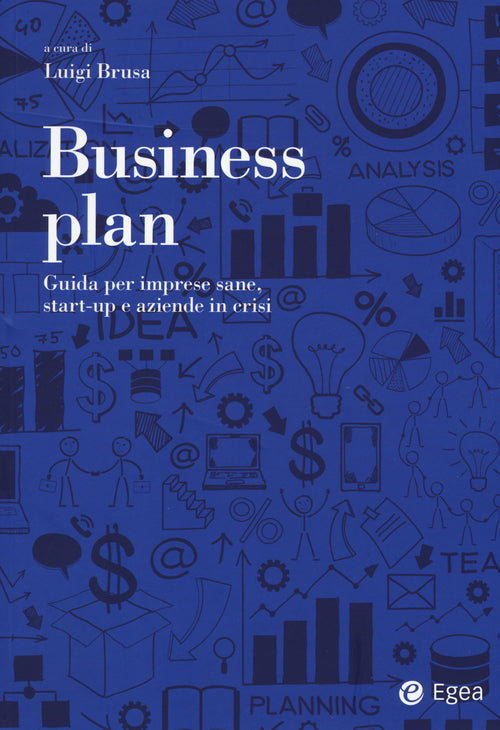 Cover of Business plan. Guida per imprese sane, start-up e aziende in crisi
