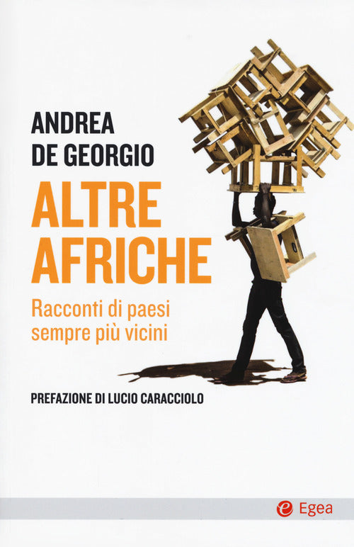 Cover of Altre Afriche. Racconti di paesi sempre più vicini