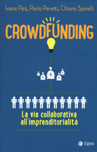 Cover of Crowdfunding. La via collaborativa all'imprenditorialità