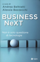 Cover of Business next. Non è solo questione di tecnologie