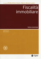 Cover of Fiscalità immobiliare