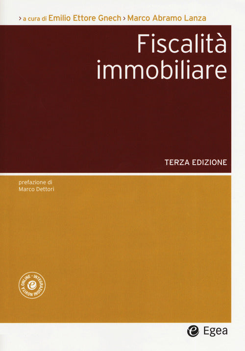 Cover of Fiscalità immobiliare