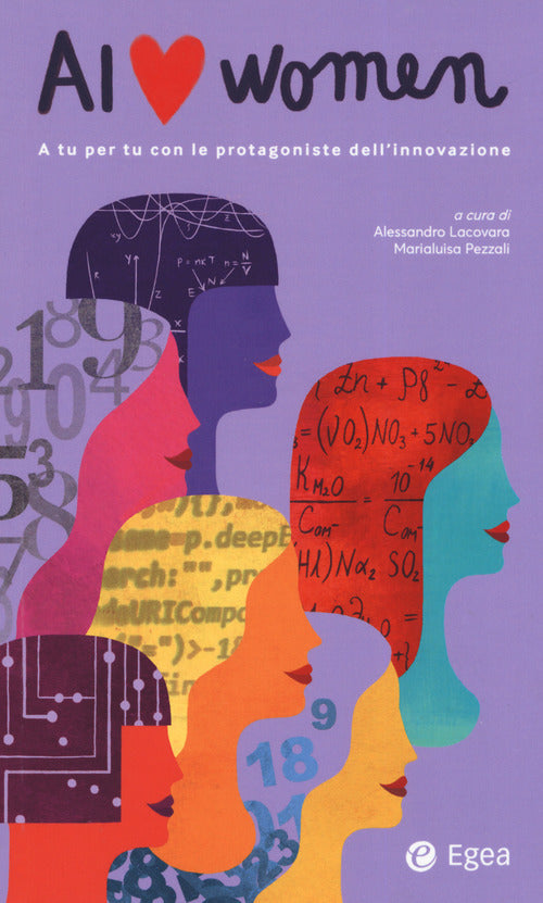 Cover of AI love women. A tu per tu con le protagoniste dell'innovazione