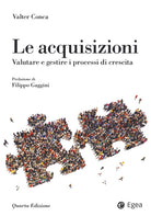 Cover of acquisizioni. Valutare e gestire i processi di crescita