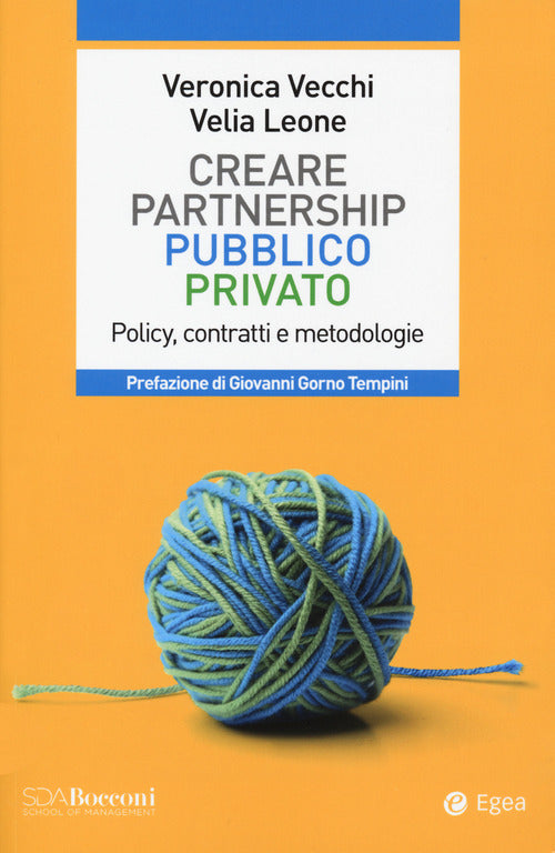 Cover of Partnership pubblico privato. Policy, contratti e metodologie