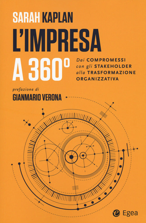 Cover of impresa a 360 gradi. Dai compromessi con gli stakeholder alla trasformazione organizzativa