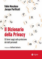 Cover of dizionario della privacy. 53 brevi saggi sulla protezione dei dati personali