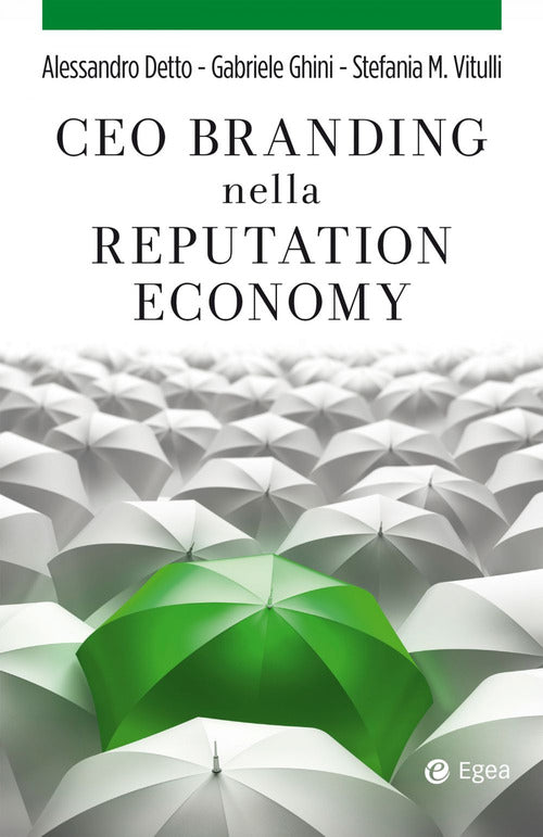 Cover of CEO branding nella reputation economy