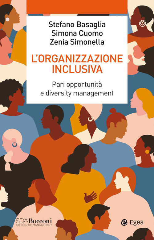 Cover of organizzazione inclusiva. Pari opportunità e diversity management