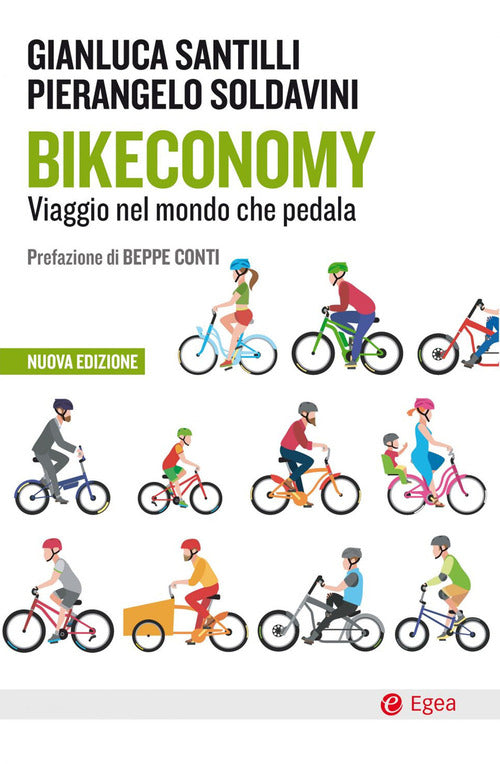 Cover of Bikeconomy. Viaggio nel mondo che pedala