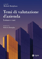 Cover of Temi di valutazione d'azienda. Letture e casi