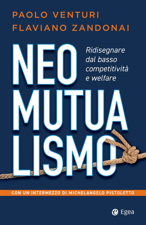 Cover of Neomutualismo. Ridisegnare dal basso competitività e welfare