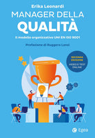 Cover of Manager della qualità. Il modello organizzativo ISO 9001