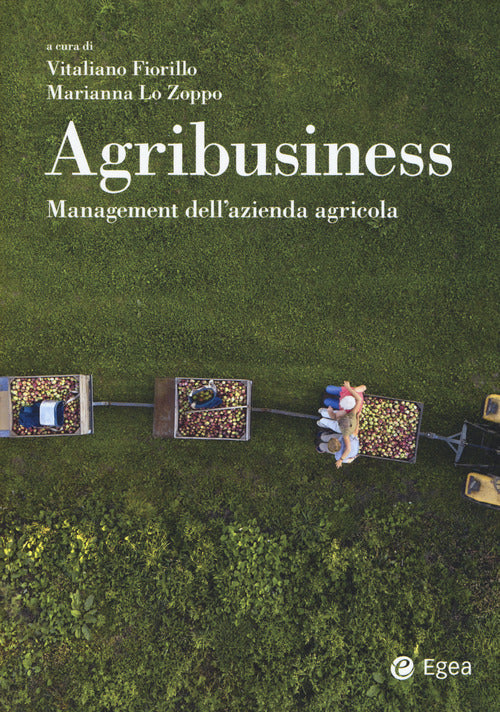 Cover of Agribusiness. Management dell'azienda agricola