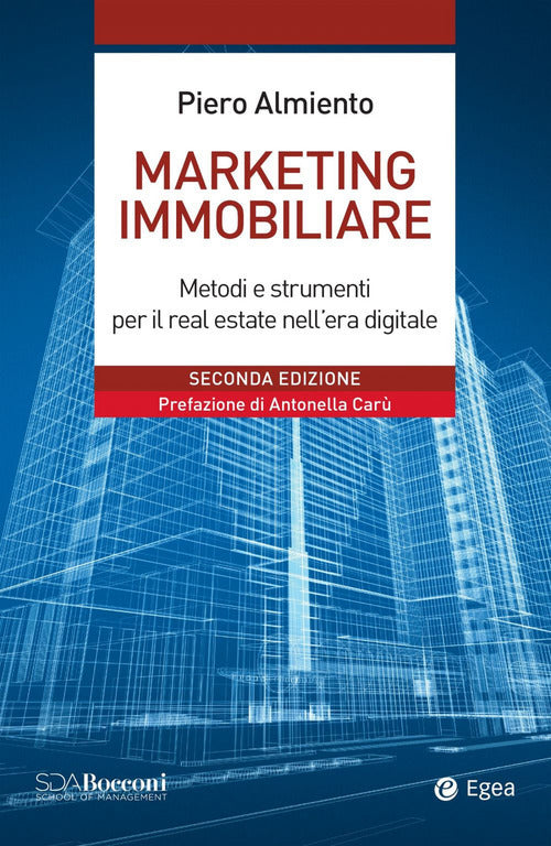 Cover of Marketing immobiliare. Metodi e strumenti per il successo nel real estate