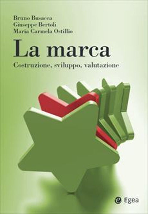 Cover of marca. Costruzione, sviluppo, valutazione
