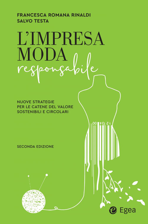 Cover of impresa moda responsabile. Integrare etica ed estetica nella filiera