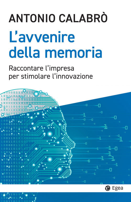 Cover of avvenire della memoria. Raccontare l'impresa per stimolare l'innovazione