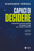Cover of Capaci di decidere. Prospettive e buone pratiche dai leader di oggi per i leader di domani