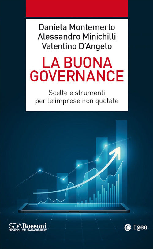 Cover of buona governance. Scelte e strumenti per le imprese non quotate