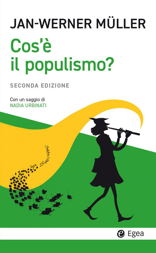 Cover of Che cos'è il populismo?