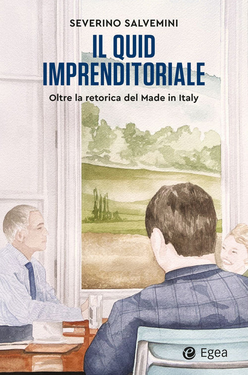Cover of quid imprenditoriale. Oltre la retorica del Made in Italy