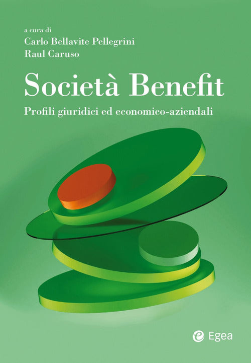 Cover of Società Benefit. Profili giuridici ed economico-aziendali