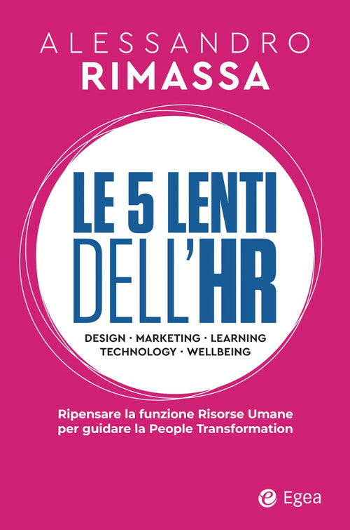 Cover of 5 lenti dell'HR. Ripensare la funzione risorse umane per guidare la people transformation