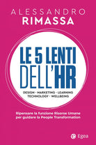 Cover of 5 lenti dell'HR. Ripensare la funzione risorse umane per guidare la people transformation