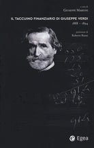 Cover of taccuino finanziario di Giuseppe Verdi 1888-1894