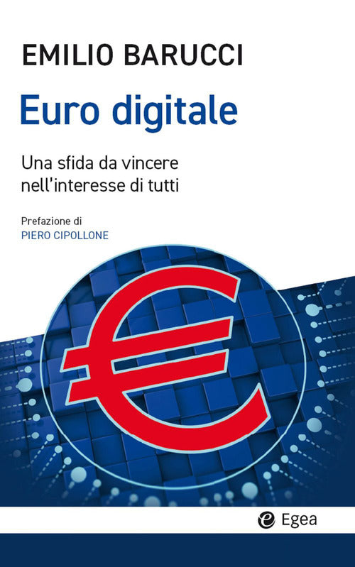 Cover of Euro digitale. Una sfida da vincere nell'interesse di tutti