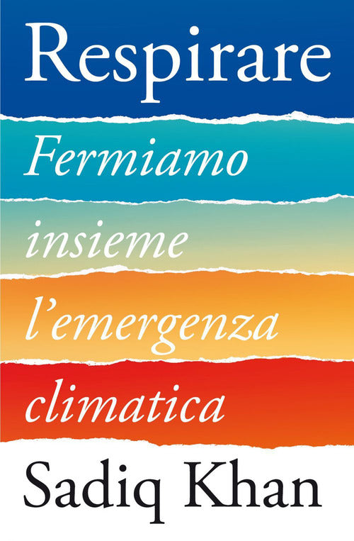 Cover of Respirare. Fermiamo insieme l'emergenza climatica