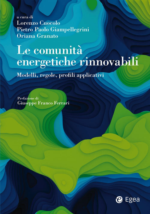 Cover of comunità energetiche rinnovabili. Modelli, regole, profili applicativi