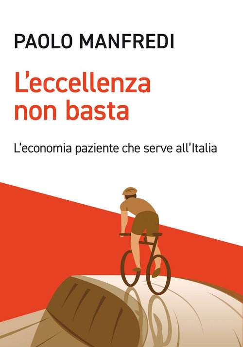 Cover of eccellenza non basta. L'economia paziente che serve all'Italia