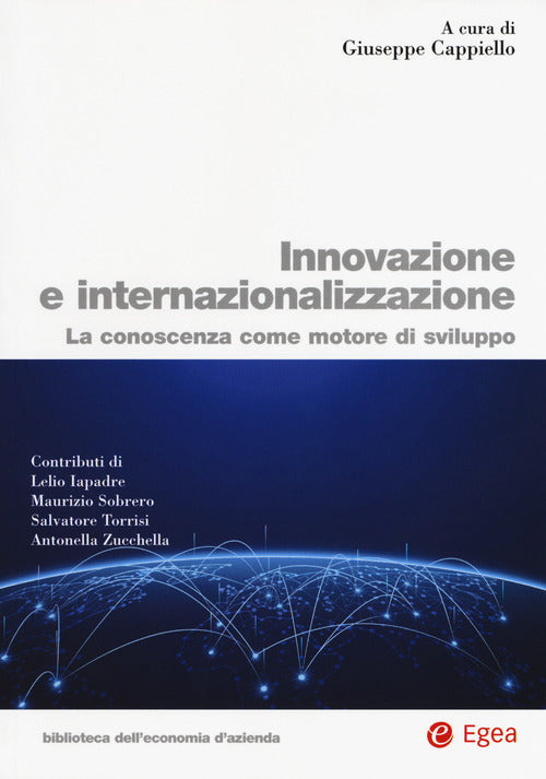 Cover of Innovazione e internazionalizzazione. La conoscenza come motore di sviluppo
